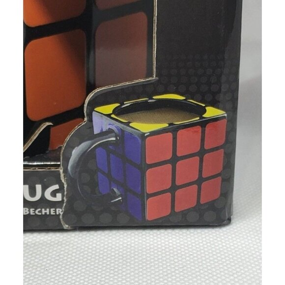 Vintage 1974 Rubik's Cube Classic Strategy Game Novelty Fun Coffee Mug Gift - Picture 4 of 12